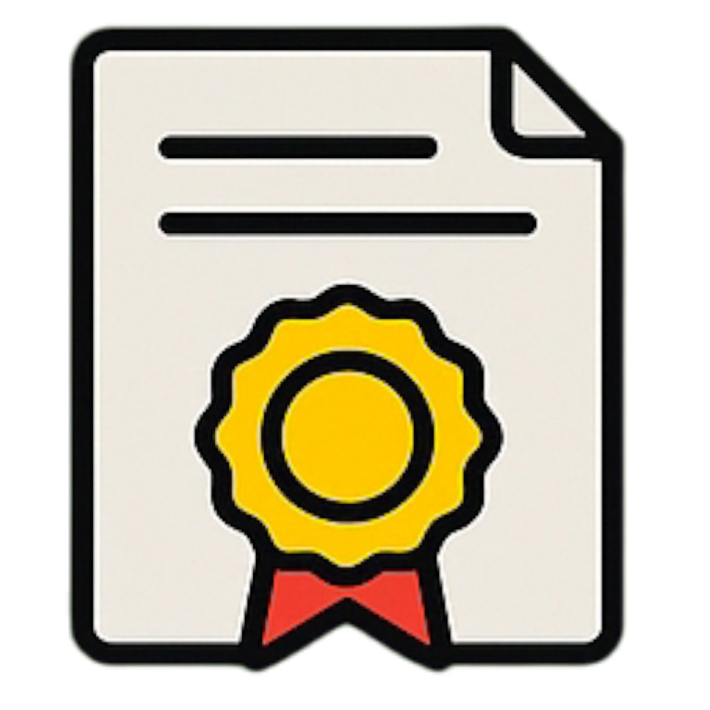 certificado